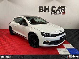 volkswagen scirocco 1.4 tsi 160 sport line