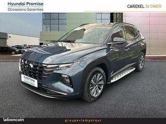 hyundai tucson 1.6 t-gdi 230ch hybrid creative bva6