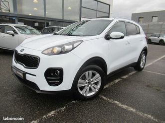 kia sportage 1.7 crdi 115 isg 4x2 eco dynamics