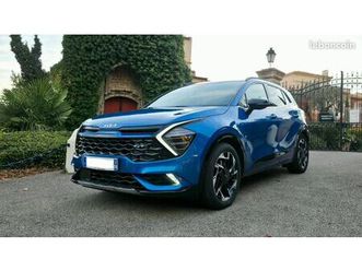 kia sportage - 265ch - gt line premium - 1.6 t-gdi - hybride rechargeable - 4x4