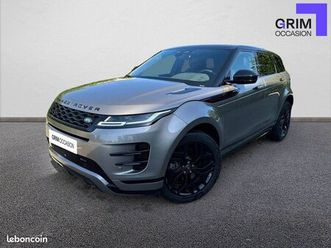 land rover range rover evoque mark iii p200 flexfuel mhev awd bva9 r-dynamic se