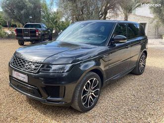 land rover range rover sport 2.0 phev p 400 e 4x4 bva8 hse