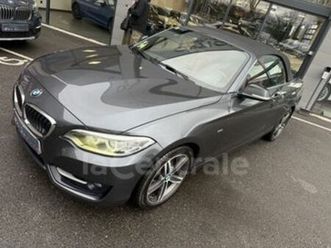 (f23) cabriolet 220d 190 lounge bva8