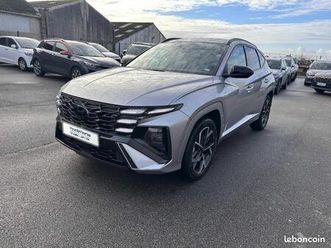 hyundai tucson 1.6 t-gdi 215ch hybrid n line executive