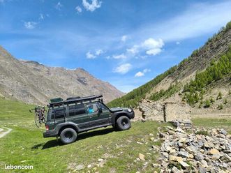 hyundai-galloper-amenage-bivouac-moteur-neuf