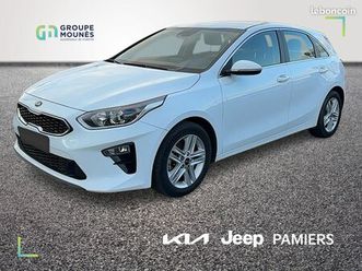 kia ceed (3) 1.6 crdi 115 isg active dct7