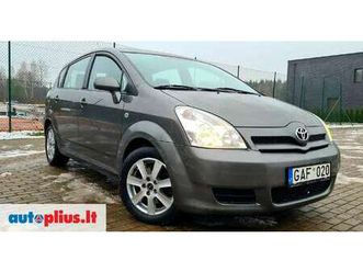 toyota corolla verso, 2.2 l., mpv / minivan