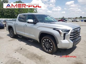 toyota tundra 2024 r., 3,4l crewmax limited hybrid 3.4 hybryda 437km