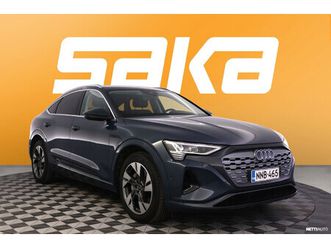 sportback 50 quattro ** 1-omist. / merkkihuollot / nahka-alcantara / koukku / acc / kamera / ilma-alusta / matrix led **