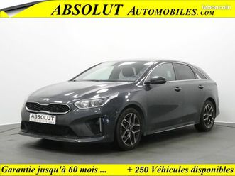 kia proceed 1.5 t-gdi 160ch gt line dct7