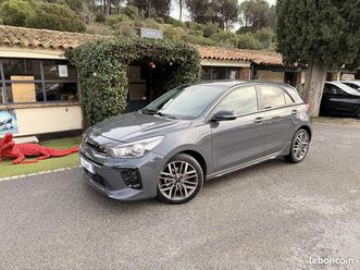 kia rio 1.0 t-gdi mhev - 100 - ibvm6 iv gt line phase 2