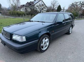 volvo 850 t5 180000 mfk4.25 canton berne - tutti.ch