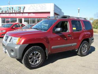 2015 nissan xterra pro-4x 4wd