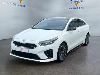 kia proceed 1.6 t-gdi 204ch gt dct7 my20 *full options / suivi d'entretien