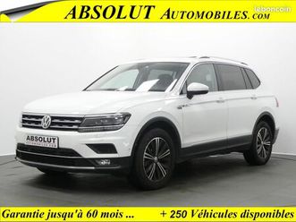 volkswagen tiguan allspace 2.0 tdi 150ch carat exclusive dsg7 euro6d-t
