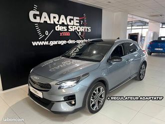 kia xceed 1.6 gdi phev 141ch dct6 premium + régulateur de vitesse adaptatif
