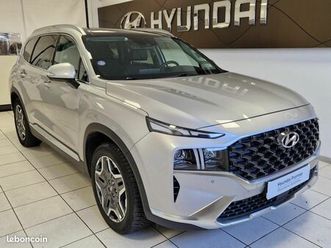 hyundai santa fe 1.6 t-gdi plug-in 265 htrac bva6 executive