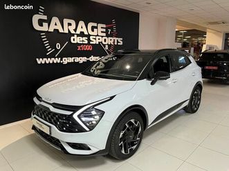 kia sportage 4x4 t-gdi 265 phev bva6 4x4 gt line premium + toit noir