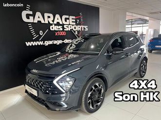 kia sportage 4x4 t-gdi 265 phev bva6 gt line premium + son hk