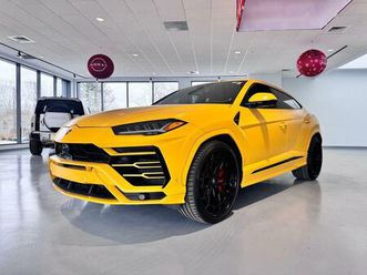 used 2021 lamborghini urus graphite capsule