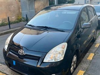 toyota corolla verso 2.2 d4d – 2007 – 195 000 km – 3 500