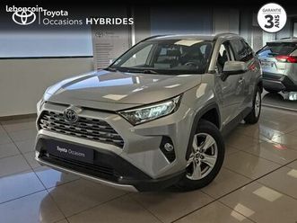 toyota rav4 hybride 218ch dynamic 2wd