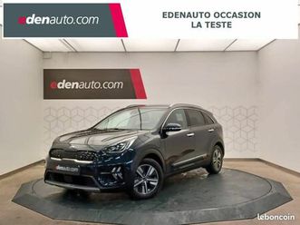 kia niro 1.6 gdi hybride rechargeable 141 ch dct6 premium