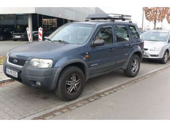 ford maverick 4x4 3.0 l v6 limited autom.*leder*klima*ahk*ssd