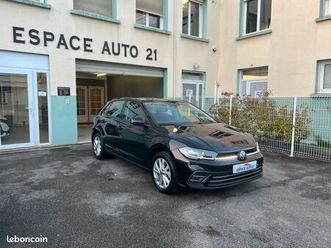 volkswagen polo 1.0 tsi 95ch style-iq light matrix led -[ 13900 euro ht ]