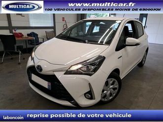 toyota yaris 100h france business 5p my19