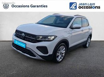 volkswagen t-cross 1.0 tsi 116 start/stop dsg7 vw edition