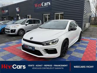 volkswagen scirocco 2.0 tsi 280 r dsg bva
