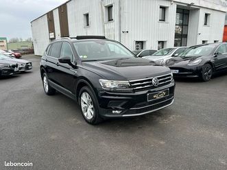 volkswagen tiguan allspace 2.0 tdi 150 carat dsg7 garantie 12 mois