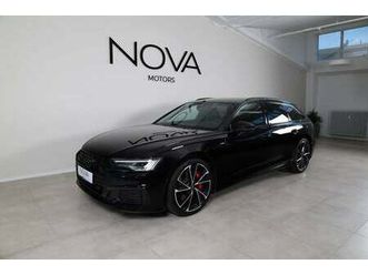 audi a6 55 tfsi e sport prestige avant quattro s-tr. 5d