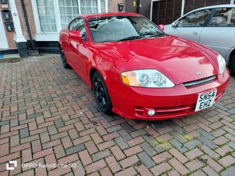 2004 54 reg hyundai coupe se 2.0 l petrol manual low mileage car for sale | ebay uk
