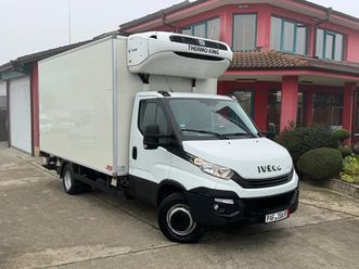 iveco daily 70c18* euro6* хладилен+ ток* климатик* падащ борд
