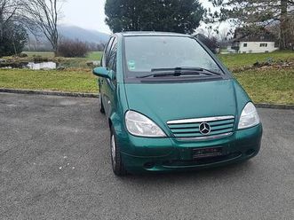 mercedes benz a 160 mit 49'700 km, ab mfk canton schwytz - tutti.ch