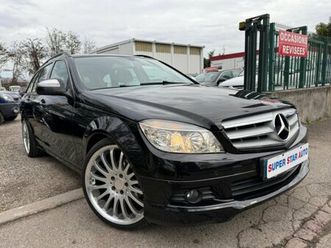 mercedes gls classe benz c230 2.5l break avantgarde 204cv