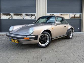 porsche 911 targa - 3.0 sc targa