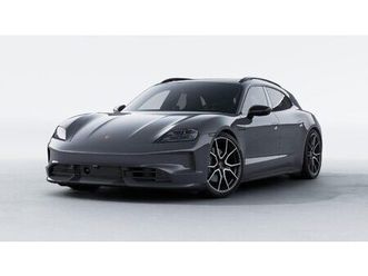 porsche taycan sport turismo - black edition