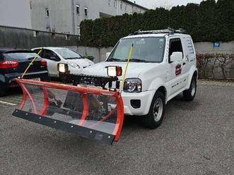suzuki jimny fj 4x4 winterdienst