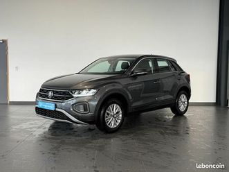 volkswagen t-roc 1.0 tsi 110 start/stop bvm6