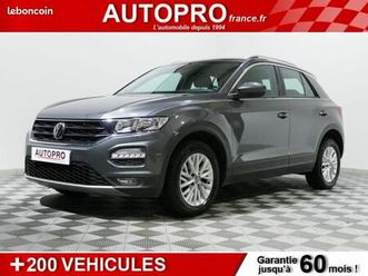 volkswagen t-roc 1.0 tsi 110ch lounge business