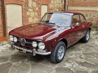 alfa gt 1750 del 1970, asi targa oro