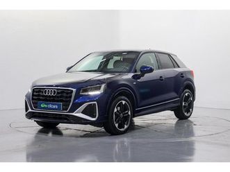 audi q2 diésel q2 30 tdi s line 85kw