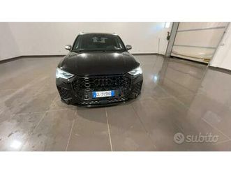audi q3 rs quattro s tronic