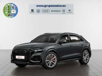 audi q8 rs tfsi quattro tiptronic