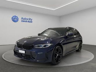 bmw 320d xdrive touring: réserver un essai sur route !