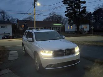 2016 dodge durango