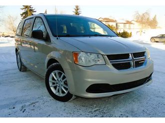 2014 grand caravan sxt plus, stow & go, one owner, low km !!!!!